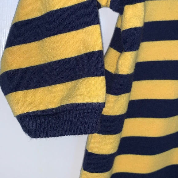 🧸 BUNDLE of Two Small Steps, Rugby One-Piece Bodysuits - Picture 15 of 16